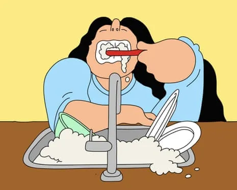 Must Our Housemate Stop Cleaning Their Teeth at the Kitchen Sink?