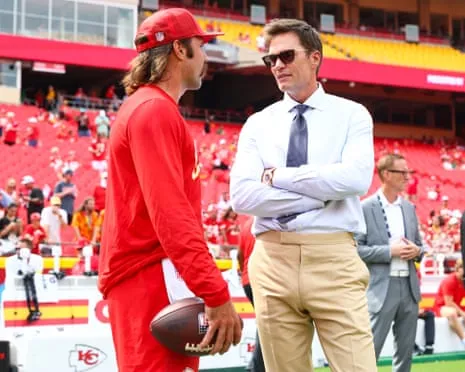 The seven-time Super Bowl champion draws fan criticism following appearing in Vegas coaching booth