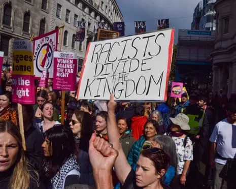 The United Kingdom Battles 'Fight of Modern History' After Radical March, Says Keir Starmer