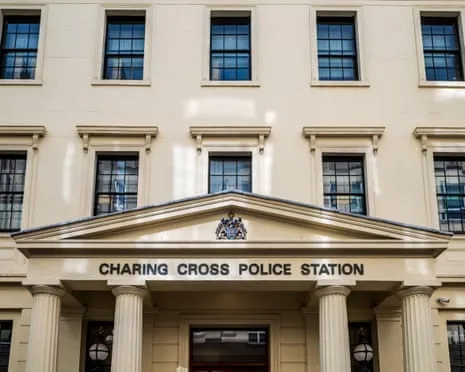 Metropolitan Police Initiates Probe into Discriminatory Graffiti at Charing Cross HQ