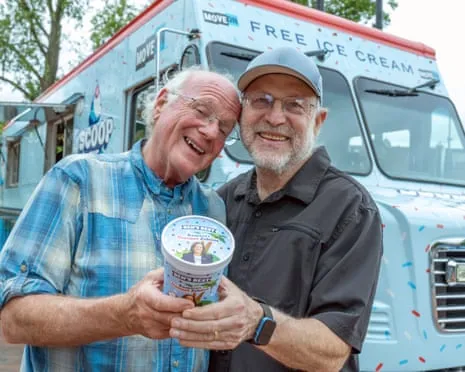Ben & Jerry’s's Co-creator Jerry Greenfield Steps Down, Citing Parent Company Muzzled Social Mission