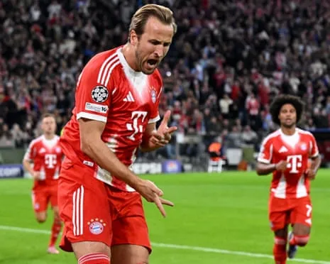 Harry Kane Strikes Twice as Bayern Overpower Chelsea in European Return