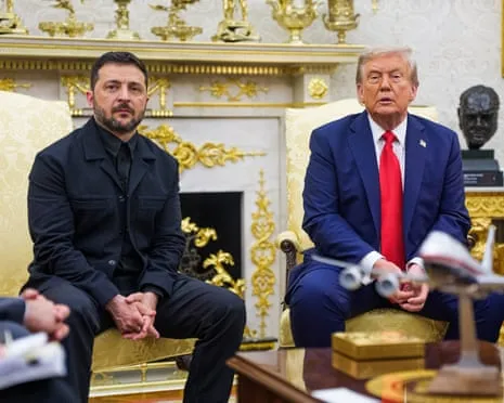 Zelenskyy Urges Trump to Establish a Clear Position on Russia