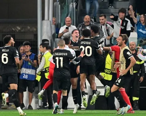 Champions League Summary: The Old Lady Stun Dortmund With Last-Gasp Brace in 4-4 Thriller