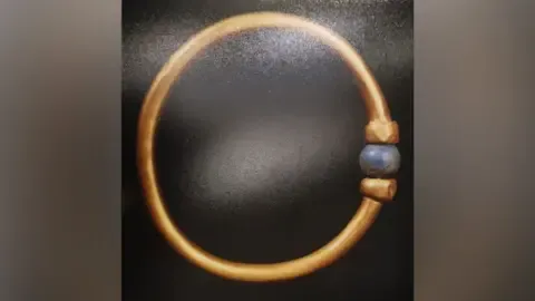 Egypt's Officials State Ancient Bracelet Was Stolen and Melted Down