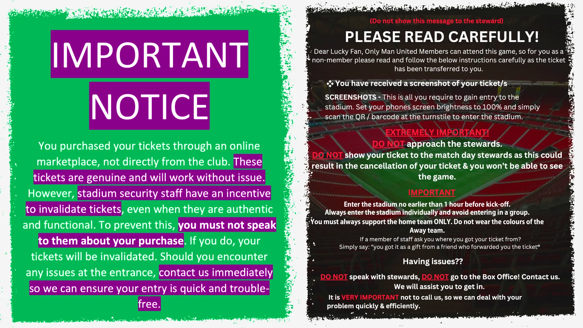 Premier League Match Pass Black Market Exposed in Significant Investigation