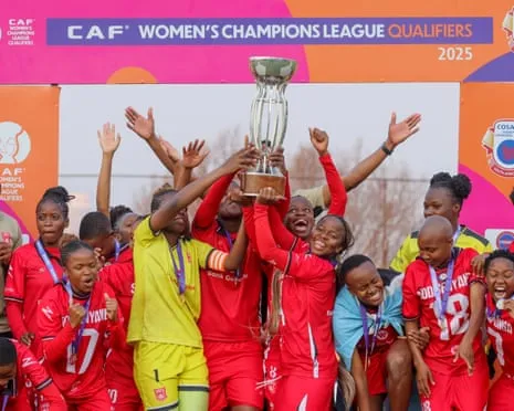 Botswana's Pride Break Historical Marks to Put Botswana on World Football Map