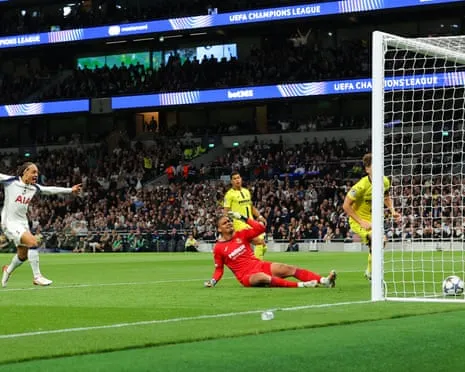 Goalkeeper Luiz's Costly Blunder Gifts Spurs Champions League Win