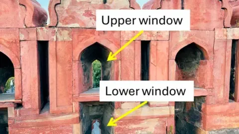 Delhi's toxic air is transforming the renowned Red Fort black, a study indicates