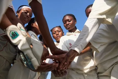 ‘Cricket provided myself so much’: African cricketer brings local children toward the sport