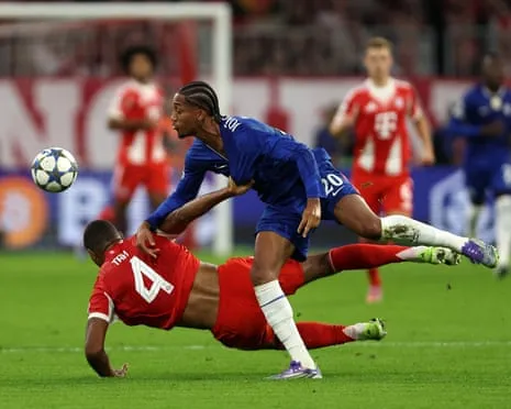 Chelsea's manager rages as Bayern Munich defender Tah avoids dismissal during UCL loss