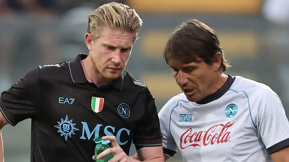 Hailed in the manner of Diego Maradona – might Kevin De Bruyne come back to haunt Manchester City?
