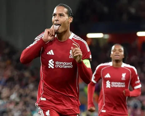 Liverpool’s captain scores last-gasp victory in clash with Atlético Madrid
