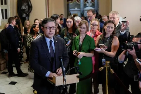 Congress Passes Funding Measure as Opposition Protest Healthcare Cuts: “We Do Not Work For Trump”