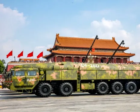 Daily Reality in the Crosshairs of Beijing’s So-Called Guam Killer Missiles