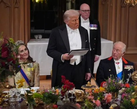 President Trump Hails ‘Exceptional’ US-UK Relationship Throughout Historic Second State Visit