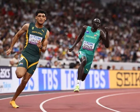 Gout Gout Draws Record-Breaking Viewership at Global Track Event