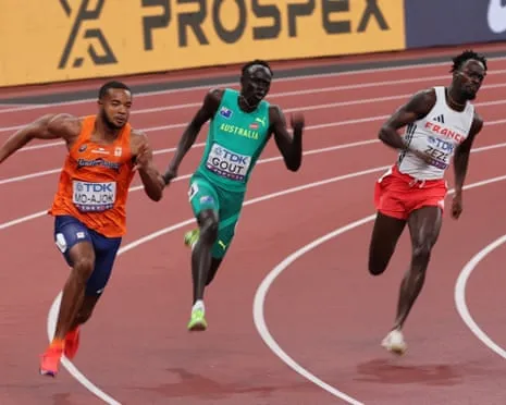 Gout Gout Exits After Fourth-Position Finish in Heats