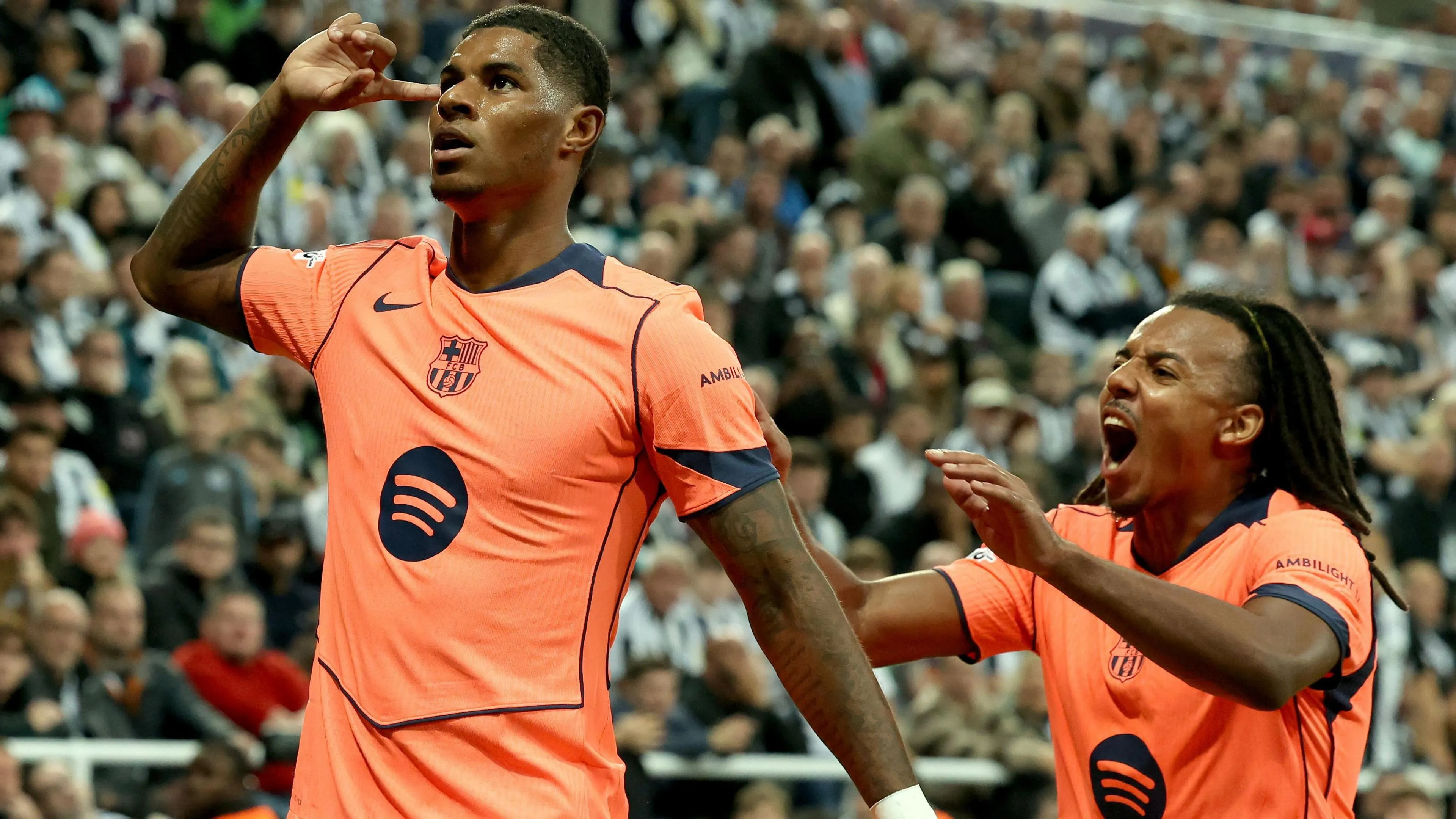 Could Marcus Rashford embarking on a comeback at Barcelona post victory over Newcastle?